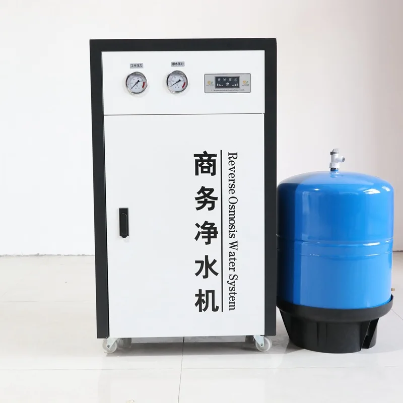 Commercial Water Purification Equipment 1200G Water Filter Machine Pure Water Making Machine