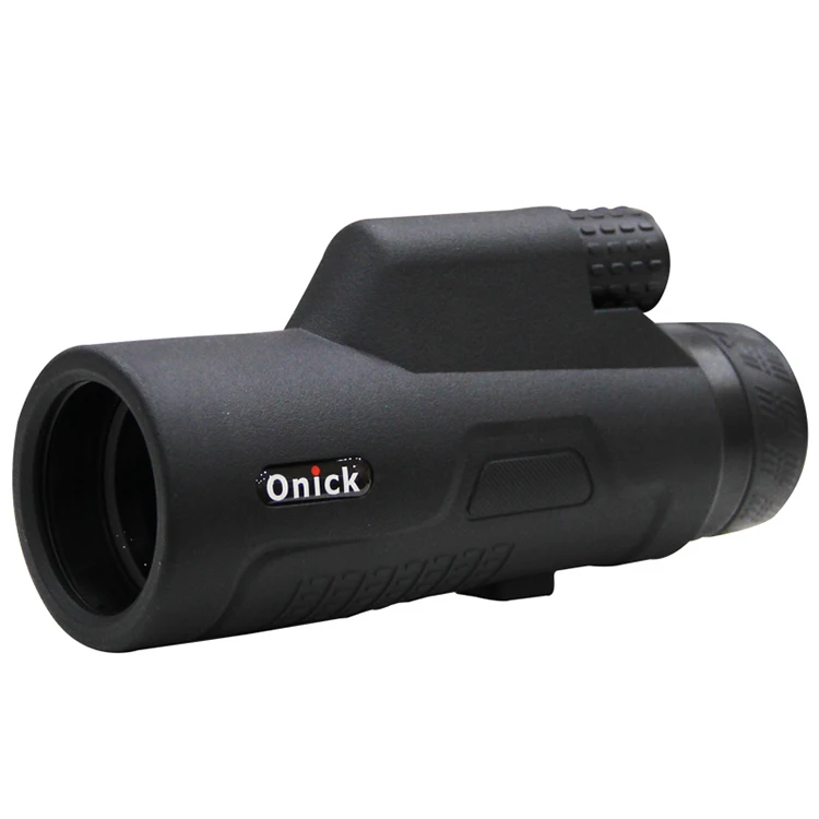 Onick Pocket10x42 High Definition Black Monocular 10x42 Telescope and Quick Smartphone Holder