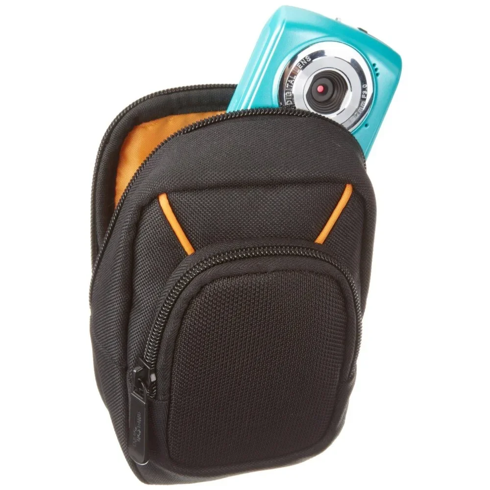 Travel Crossbody DSLR Camera Case Portable Photography Case Multi-Function Storage Pouch Outdoor Camera Shoulder Bag
