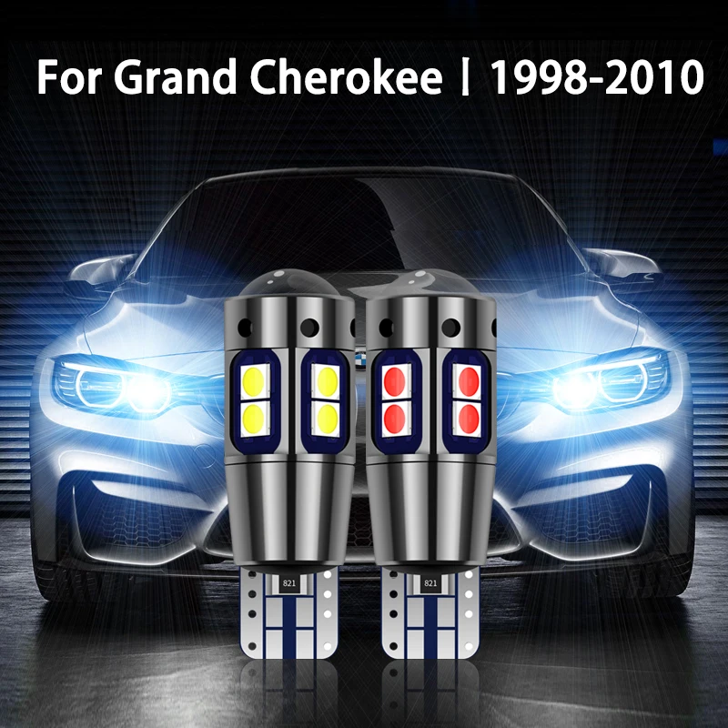 

2pcs LED Daytime Running Light DRL For Jeep Grand Cherokee mk4 4 WK Accessories 2010 2011 2012 2013