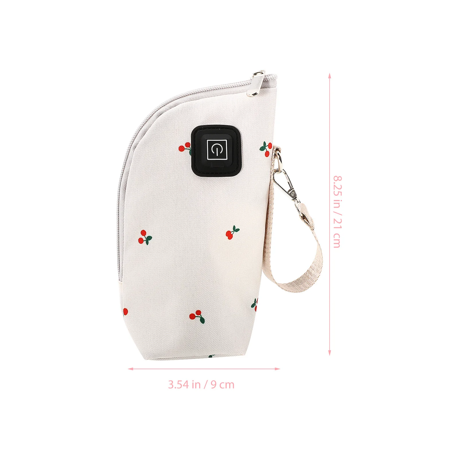 

1 set 1 Set5V Insulated Bottle Warmer Thermal Bag Bottle Warmer Pouch Car Travel Milk Heating Pouch 3 Temperature Modes