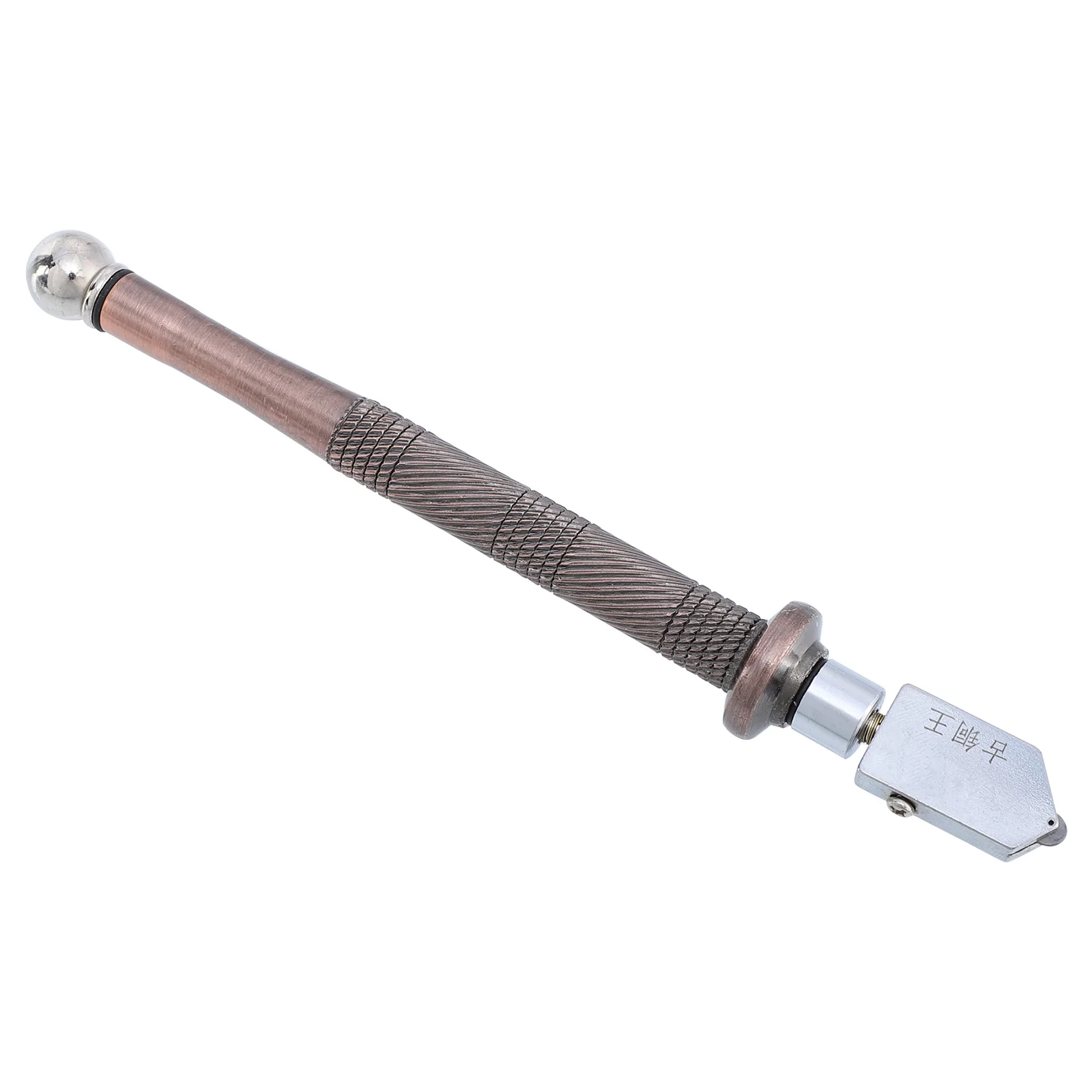 قاطع زجاجي بمقبض مريح غير قابل للانزلاق مناسب لقطع الزجاج والبلاط أداة قطع البلاط سهلة الاستخدام #1