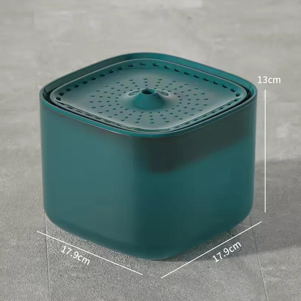 Cat Water Fountain Auto Recirculate Filter Large Capacity Filtring Cat Water Drinker USB Electric Mute Cats Water Dispenser 3L