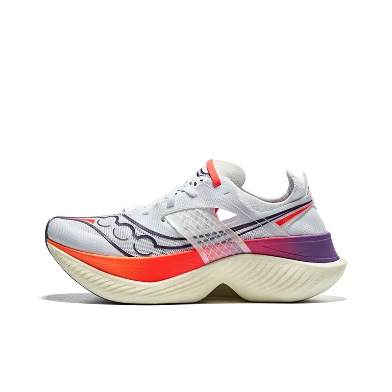 Saucony Endorphin Elite Wing Low top Running Shoes Women's White Red S10768-126