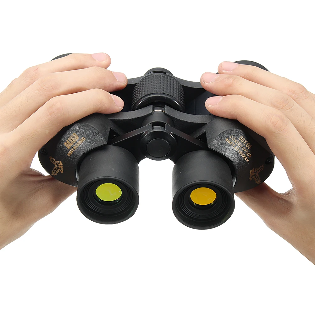 

60X60 Telescope Night Vision Portable for Hunting Hiking Outdoor Sports Bird Watching Low Light Astronomy Gift