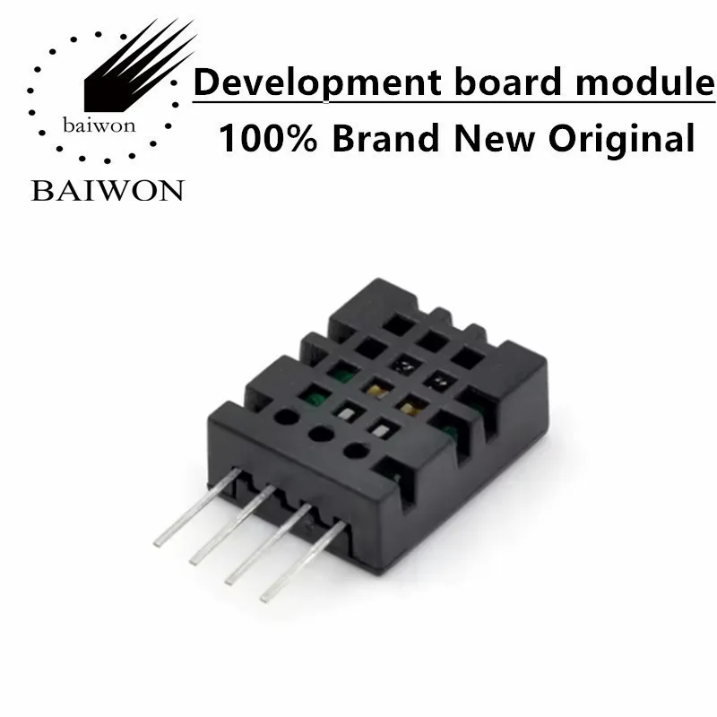 DHTC12 temperature and humidity sensor module I2C communication display screen high-precision digital output
