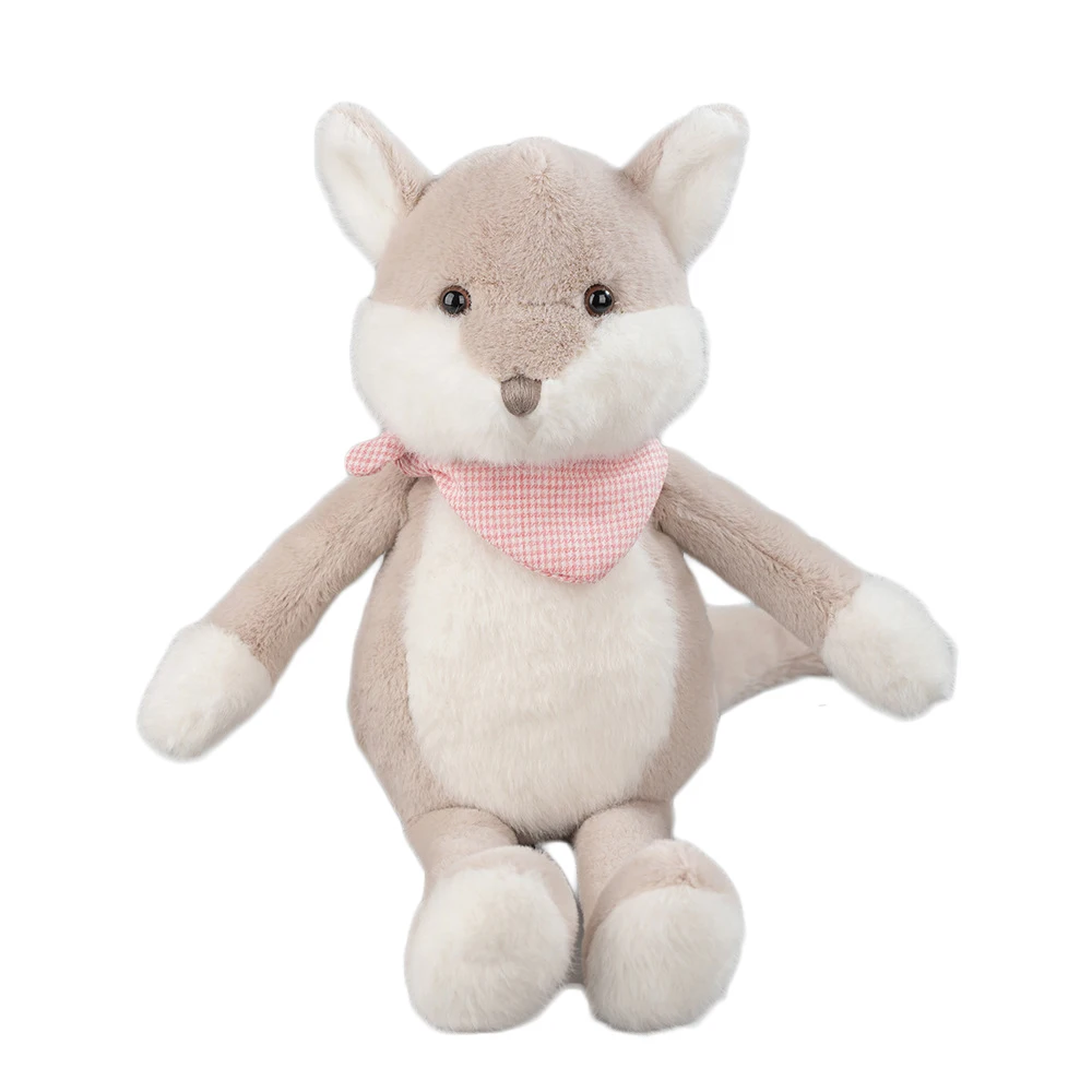 

28cm Soft Fox Plush Toys Cuddly Foxes Toy for Boys Girls Babies Cute Fluffy Stuffed Animals