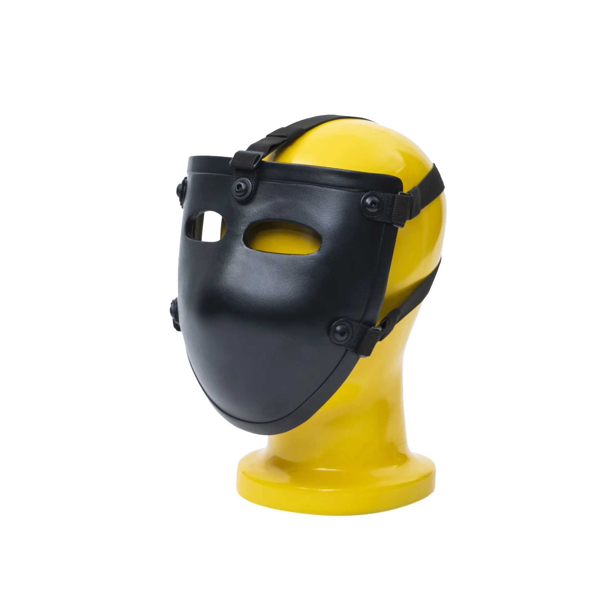 العسكرية NIJ IIIA 3A 0108.01 غطاء الوجه التكتيكي المضاد للرصاص الأراميد الباليستية قناع الوجه الباليستية حماية درع