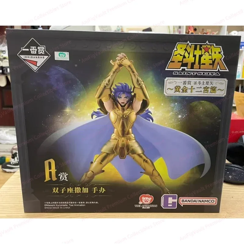 

Original 100% A Reward of Saint Seiya The Golden Twelve Palaces Model Collection Holiday Gifts Ornaments Studio Action Dolls