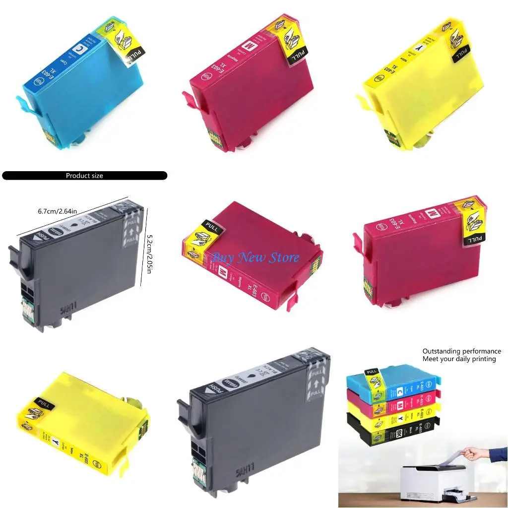 

20CE High Compatibility Cartridge Smooth Printing For T603 XP