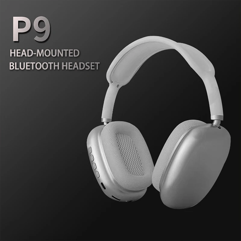 P9 Bluetooth Headphones Music Wireless Headphones Comfort Headset Exploding Wholesale