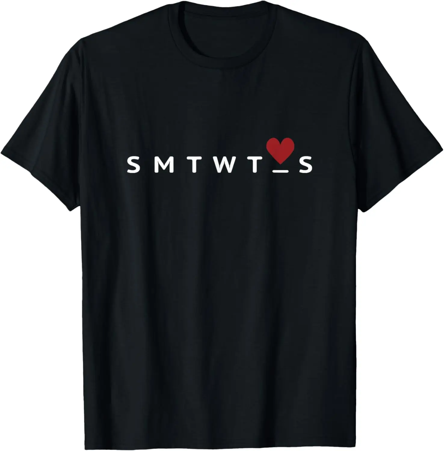 Camiseta sexta-feira que estou apaixonada