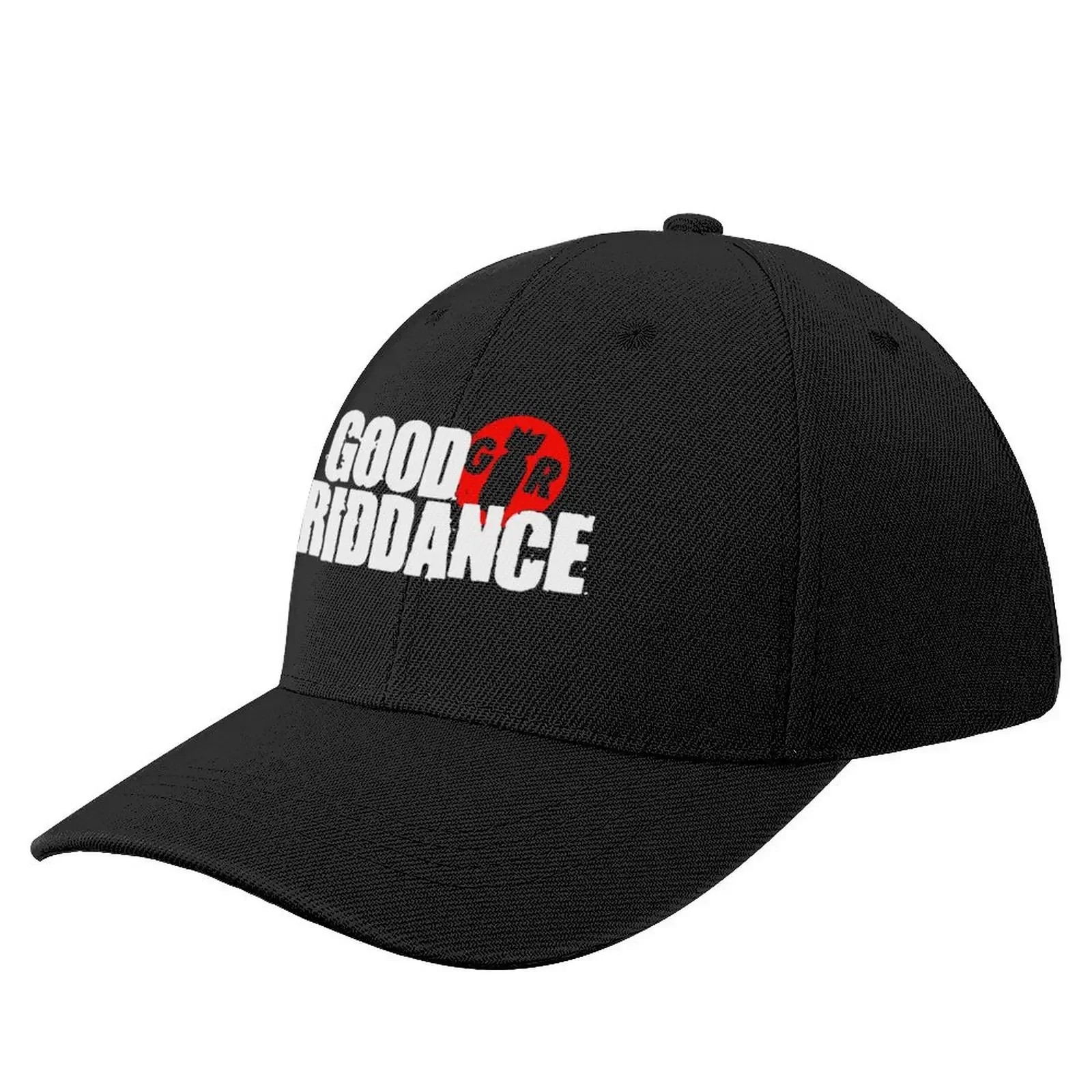 Goede Riddance Band Logo Essentiële T-Shirt Baseballpet Vismuts Schattige Thermisch Vizier Heren Caps Dames