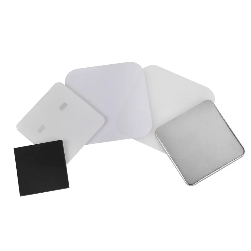 50Set 50*50MM Square Fridge Magnets Making Parts for DIY Refrigerator Decoration Badge Button Maker Machine Accessories