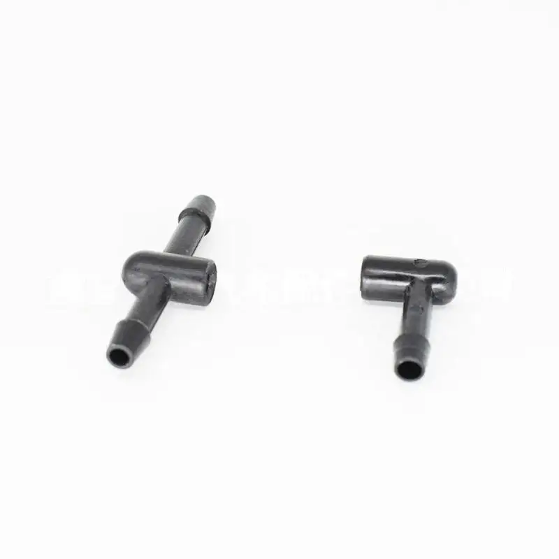 2PCS Wiper Water Jet Nozzle 6680333 1300699 Compatible With Focus MK2 MK3 Galaxy MK3 2006 2015