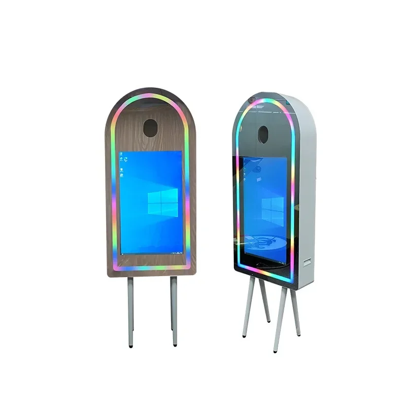 ZYX New Arch Mirror Photo Booth 360PhotoBooth Mirror Booth Indoor Party All-in-One Machine