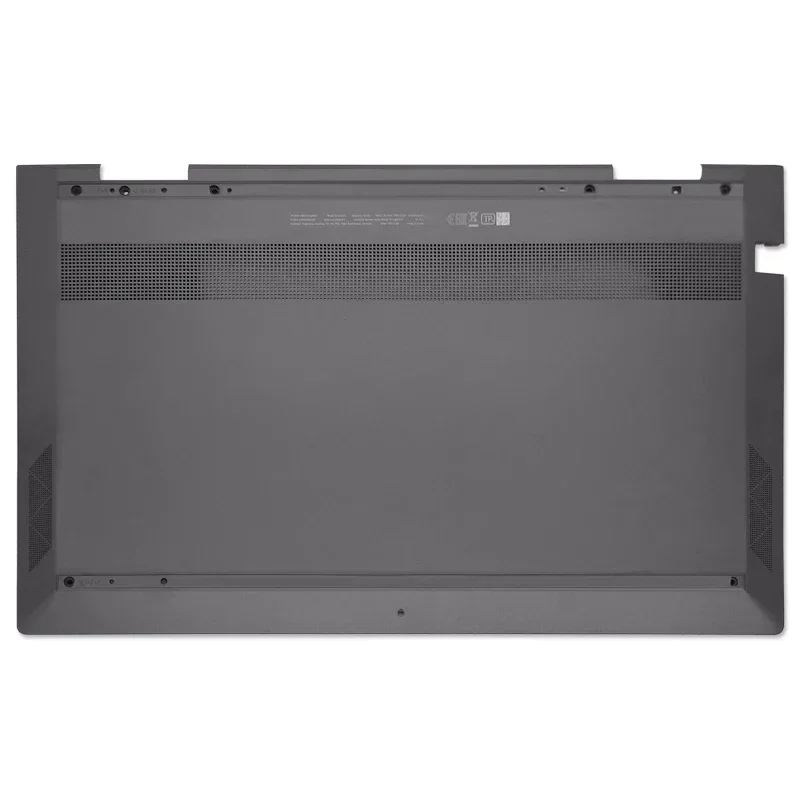 Novo caso superior para hp envy x360 15-ed 15m-ed 15-ee 15m-ee lcd capa traseira frente moldura dobradiças palmrest inferior caso L93204-001 marrom