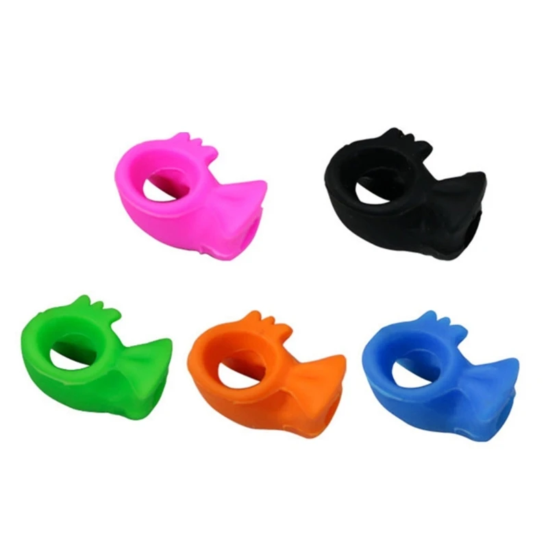 

Silicone Violin Bows Holder Grip Corrector Violin Bows Grip Partner Finger Trainer Violin Bows Grip Correcting Device