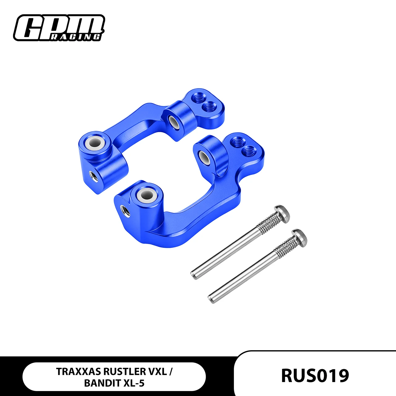 GPM Alloy C-Hub For TRAXXAS Rustler Vxl Bandit Xl-5