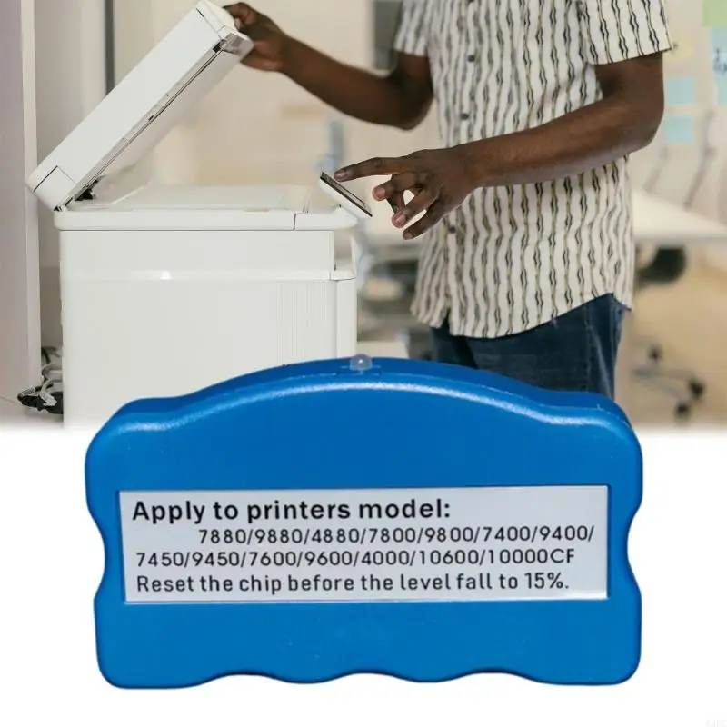 A3PC CARTRIDGE RESETTER لـ 7880 7800 9800 4880 4800 4400 4450 7400 9400 4000 RESET PRINTER #5