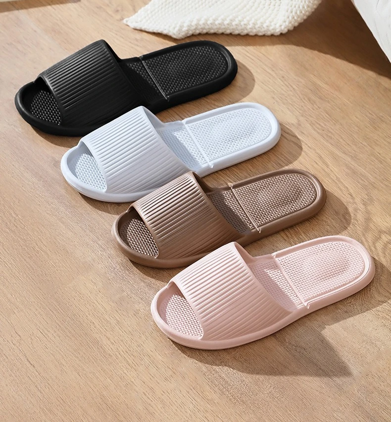 Faltbare Reise-Hausschuhe für Damen, Tragbare Reise-Slipper, Rutschfeste Strand-Sandalen, Herren-Geschäftsreise, Hotel, Duschgeeignete Pantoffeln – Detail 2
