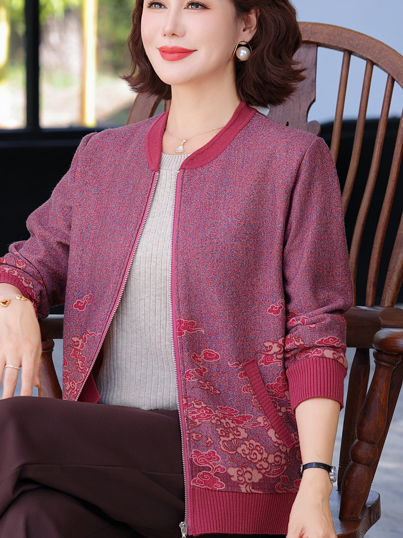 Faionable Knitted A… - image