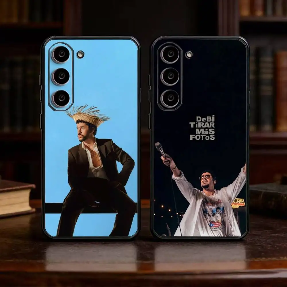 Bad Bunnys DTMF Phone Case For Samsung Galaxy A13,21s,22,31,32,52,53,71,72,73,Soft Black Cover