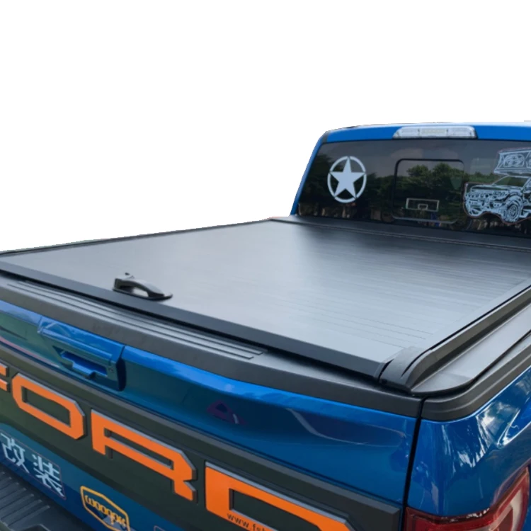 

Roller Lid Shutter Pickup Truck Cover Manual Roll up Hard Aluminum Retractable Tonneau Bed Cover for Dodge Ram 1500 5.7FT 6.4FT