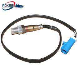 POKESS Rear Air Oxygen Sensor For Focus Mk2 MK3 2005-2014  Mondeo 2008-2012 C-MAX VOLVO C30 S40II V50 1.8L 2.0L 3M51-9G444-AB