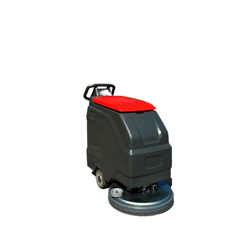 Hot Selling Double Brush Ride on Floor Scrubber with High Cleaning Efficiency Simple and Convenient Operation