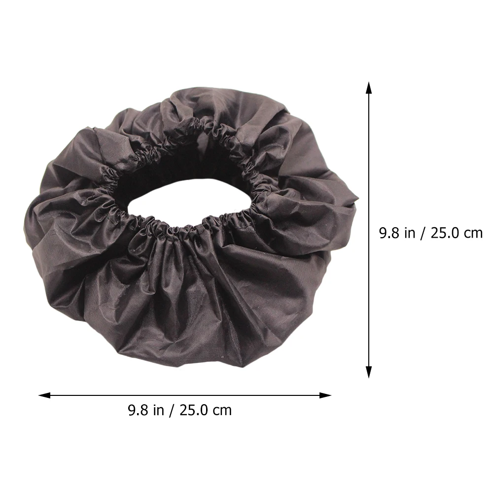 

2Pcs Stroller Wheel Covers Oxford Cloth Durable Flexible Tire Protector Cover for Stroller Floor Protection Pushchair Accessory