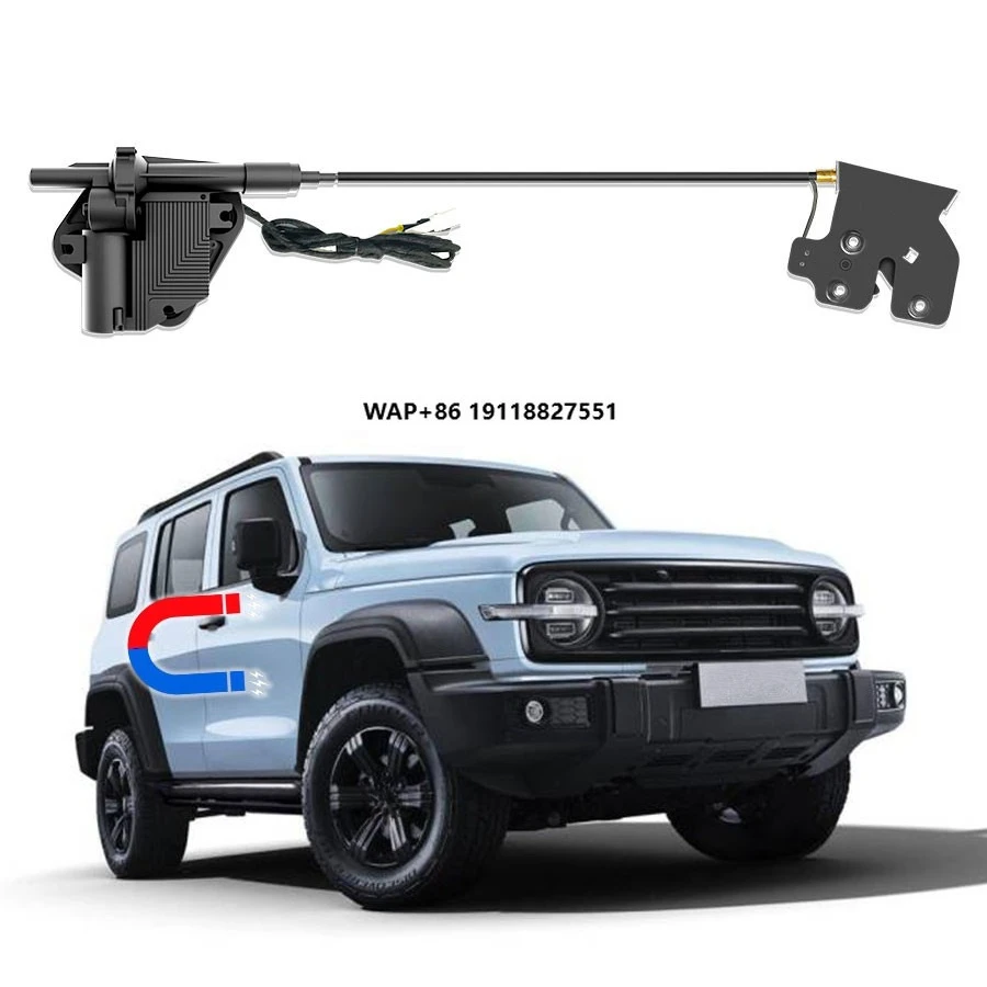 4 Doors Soft Close Electric Lock for Tank 300 Car Lock Gentle Close Suction Lock Car Door Accessories