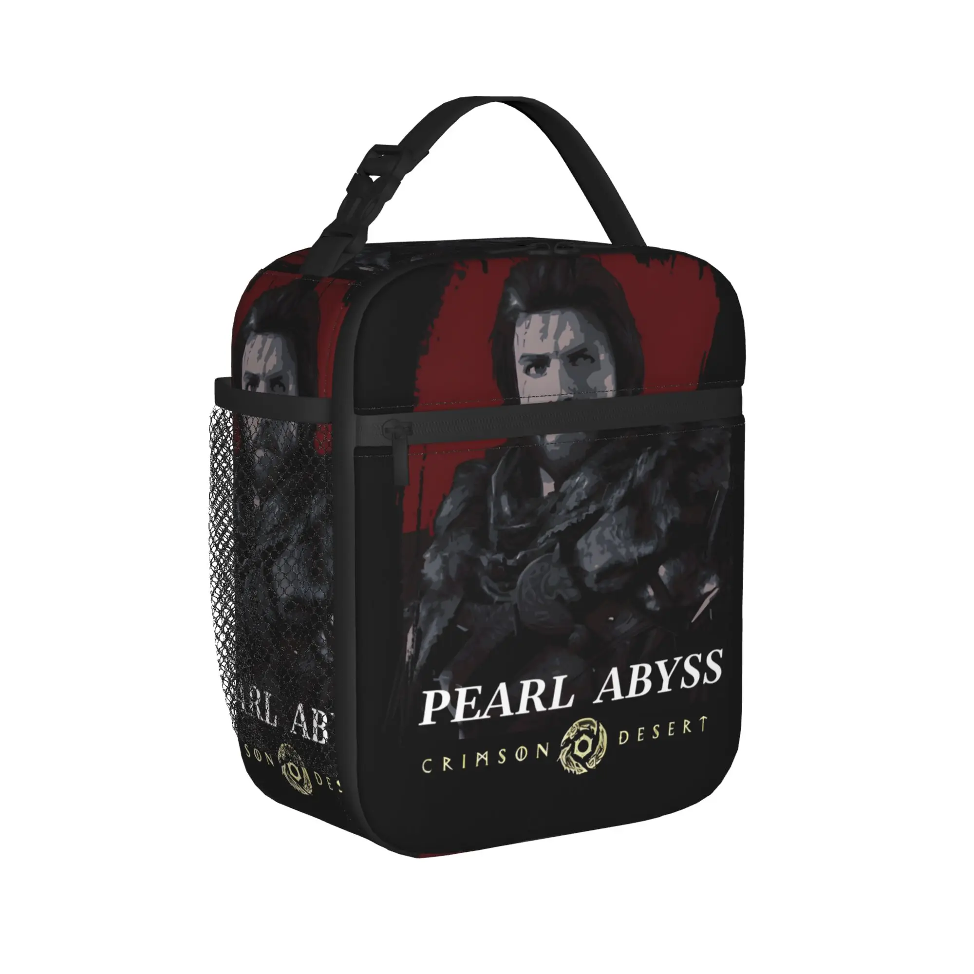 Pearl abyss crimson desert  Thermal Insulated Lunch Bags for Travel  Portable Food Bag Men Women Thermal Cooler Lunch Boxes