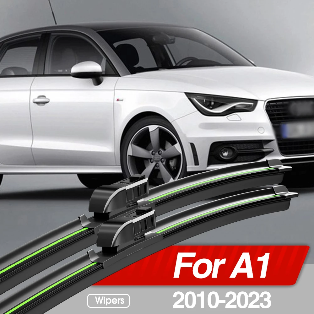 For Audi A1 8X GB 2010-2023 Front Windshield Wiper Blades 2pcs Windscreen Window Accessories 2011 2013 2014 2016 2019 2021 2022