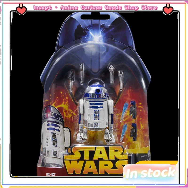 【en-stock】hasbro-star-wars-revenge-of-the-sith-r2-d2-figurine-d'action-de-6-pouces-modele-d'anime-jouet-de-collection-cadeau