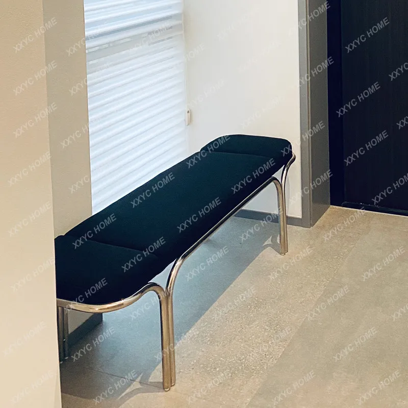 Entry door shoe change stool bedroom bedside stool living room sofa strip stool