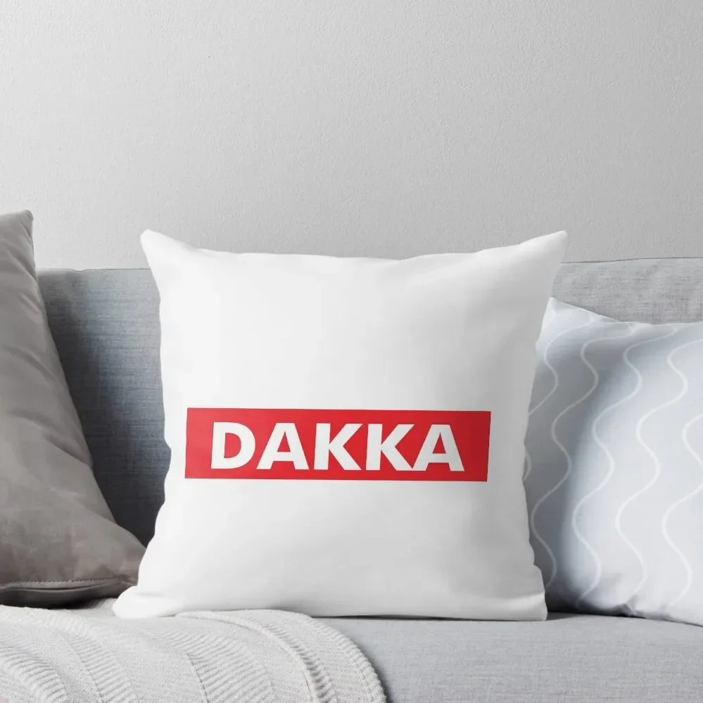 DAKKA SUPREMACY! Throw Pillow luxury throw pillow covers sleeping pillows Pillowcase pillow