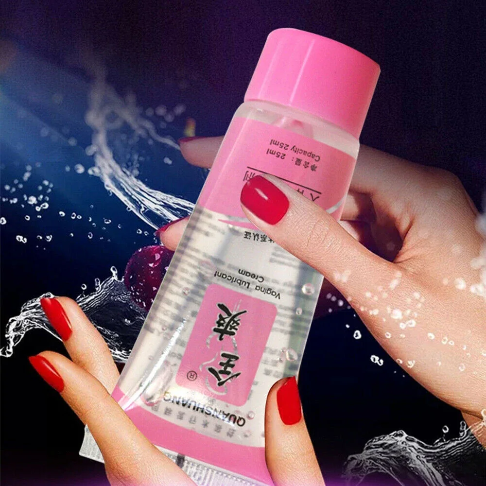 25ml Water Based Lube Sex Lubricant Exciter for Women Anal Lubrication Gel Intimate Lubricants Oral Masturbation Vagina Orgasm - Image 4