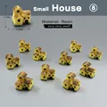 10pcs Small House-08