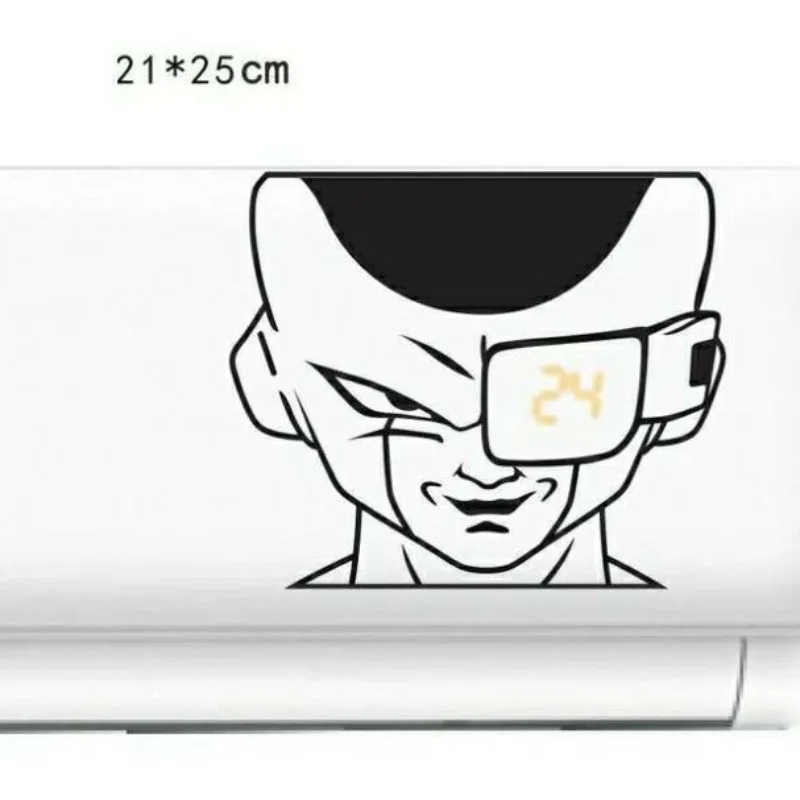 Dragon Ball Son Goku Air Conditioner Sticker Anime Personalization Vegeta Bedroom Room Decoration Stickers Wallpaper Murals Gift