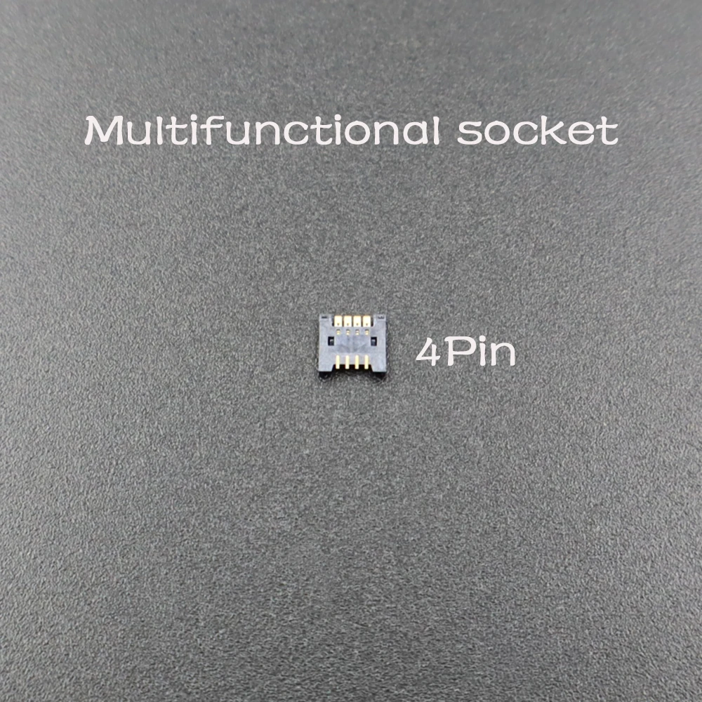 4Pin 21Pin 41Pin 53Pin FPC Female Socket Motherboard LCD Display Screen Flex Cable Clip Ribbon Connector For New 3DS LL XL - view 5