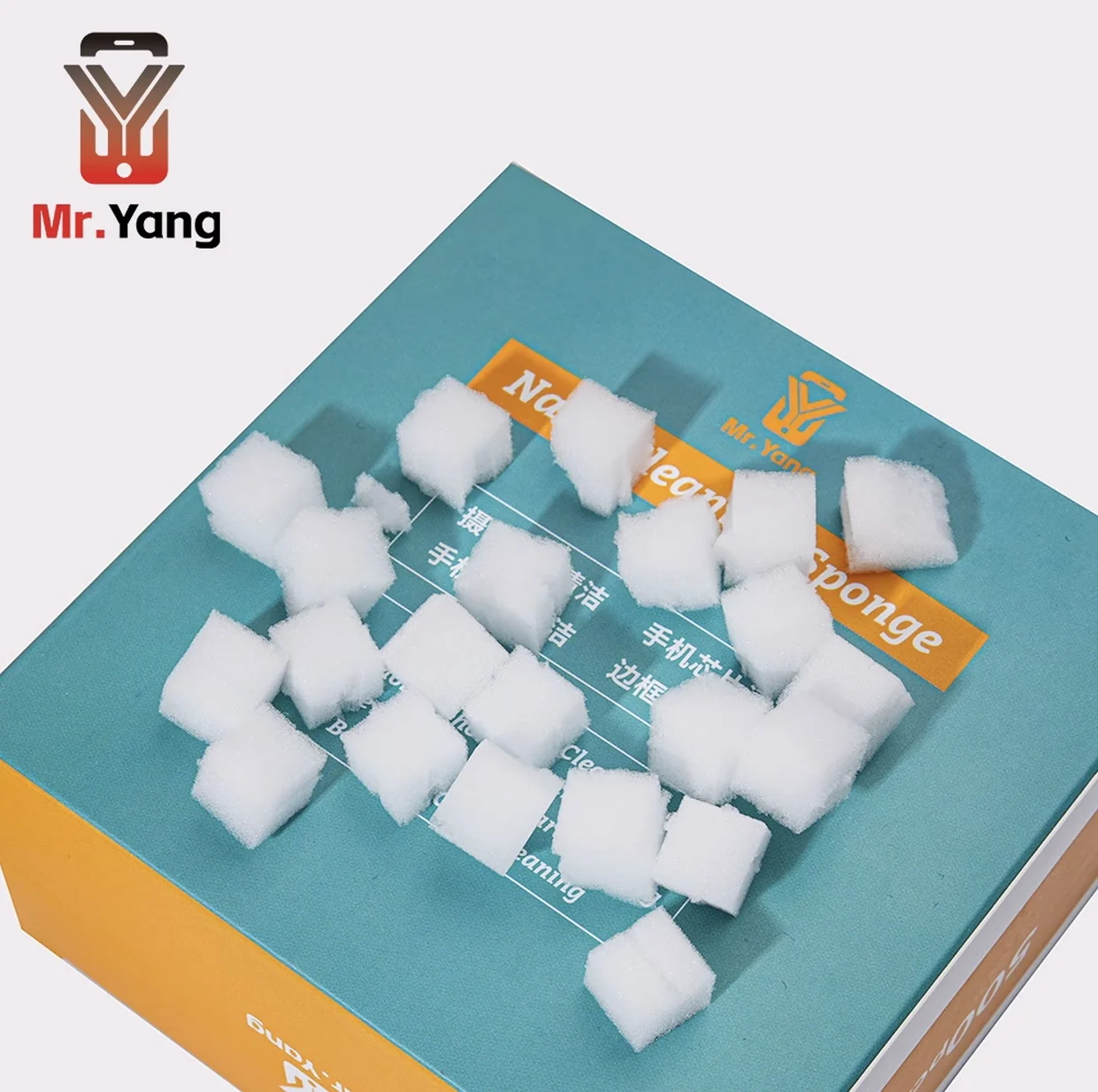 MY Nano Sponge Is Used to Clean Mobile Phone Motherboards, Remove Adhesives, and Remove Screen Adhesives.