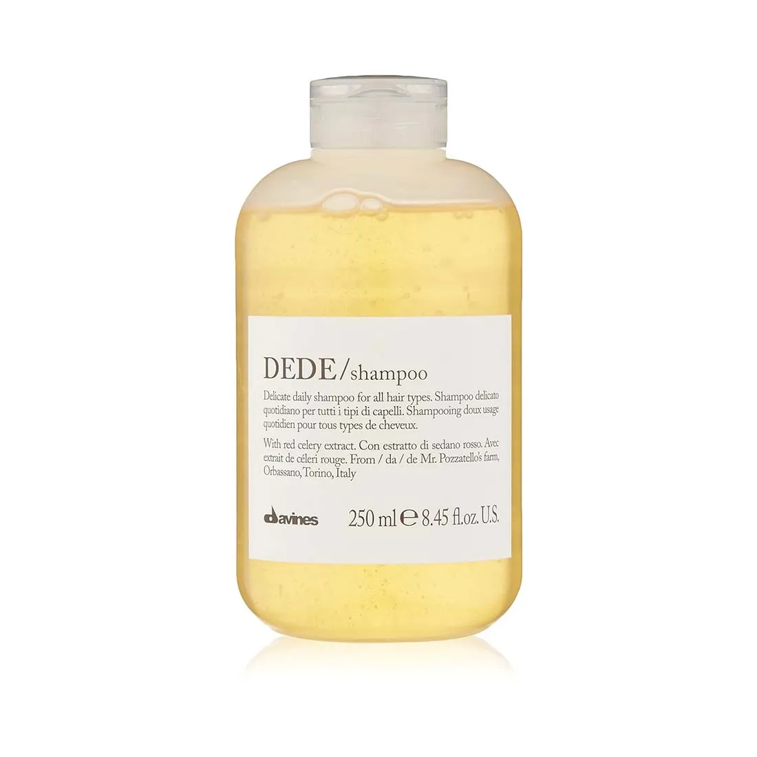 Davines - Essential shampoo Dede 250 ml-delicate shampoo for daily care of all hair types