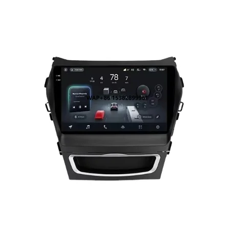 TEYES CC4 PRO For  Santa Fe 3 2013 - 2016 CarPlay Android Auto 2DIN Autoradio Car play Radio Multimedia Stereo