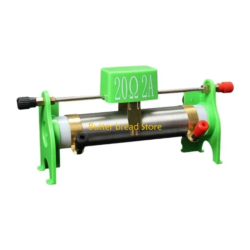 W89C Resistência elétrica Rheostato deslizante magnético para experimento eletricidade Uso