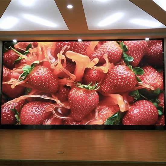 

Indoor Smart Poste Creative High Definition Full Color LED Video Wall Panel Indoor P3.91 HD LED Display