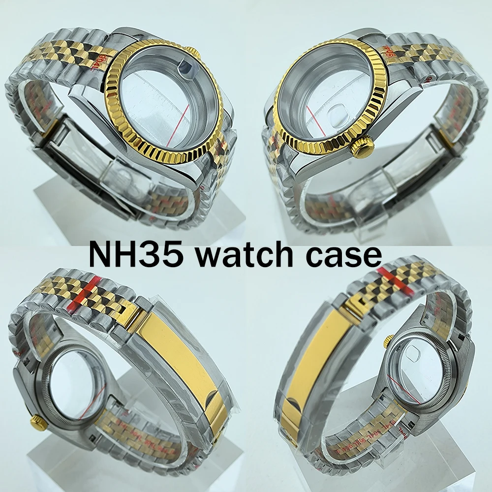 nh35-watch-case-36mm-39mm-high-quality-stainless-steel-men's-watch-accessory-sapphire-glass-suitable-for-nh35-movement