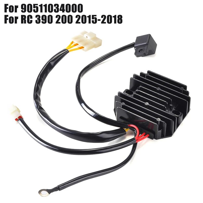 RC200 RC390 Motorcycle Voltage Regulator Rectifier For KT-M RC 390 200 2015 2016 2017 2018 90511034000