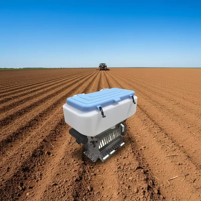 GPS Radar Speed Measurement | Precise Seeding Speed Control | 200W Motor | Multi-Crop Multi-Line High Efficiency Air-Suction