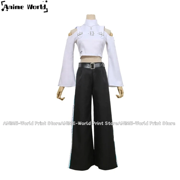 《Custom Size》Anime BanG Dream! RAISE A SUILEN Satou Masuki Cosplay Costume Halloween